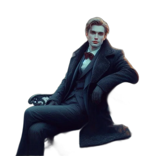 jacket, creature, staff, furniture, concept art, photorealistic, fantasy art, pixel art transparent PNG cut-out