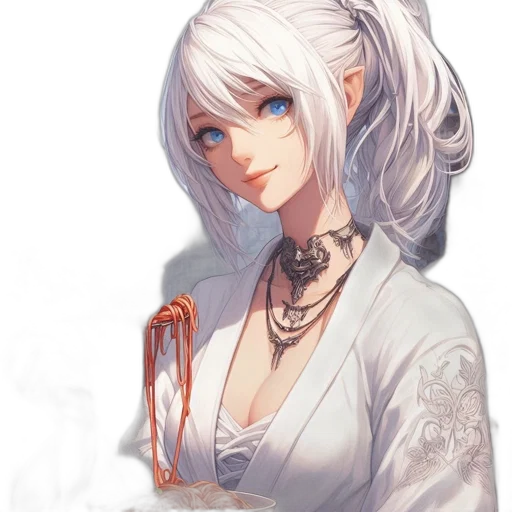 staff, dress, jewelry, sword, fantasy art, anime, concept art, pixel art transparent PNG cut-out