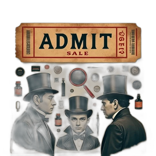 hat, concept art, comic book art, pixel art, vintage-style, poster, distressed, appearance transparent PNG cut-out