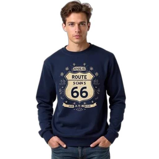 jacket, 3d render, pixel art, person, wearing, navy, blue, sweatshirt transparent PNG cut-out