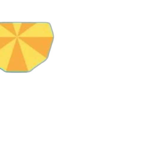umbrella, food, hat, crown, pixel art, 3d render, golden, pastel transparent PNG cut-out