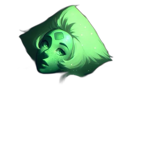 mask, creature, face, animal, 3d render, concept art, pixel art, vaporwave transparent PNG cut-out