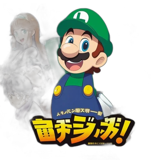 mask, concept art, 3d render, pixel art, poster, mario-based, animation, features transparent PNG cut-out