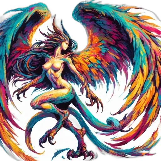 dragon, fantasy art, concept art, pixel art, comic book art, fire, colorful, neon transparent PNG cut-out
