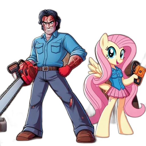 staff, weapon, concept art, cartoon, pixel art, comic book art, two, characters transparent PNG cut-out