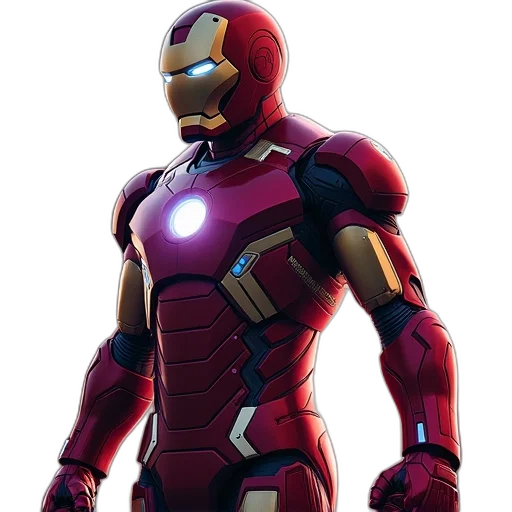 robot, weapon, 3d render, concept art transparent PNG cut-out