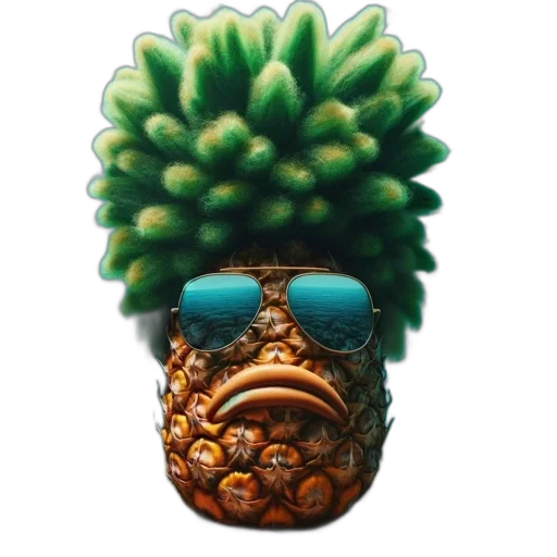 crown, mask, creature, face, 3d render, photorealistic, concept art, vaporwave transparent PNG cut-out
