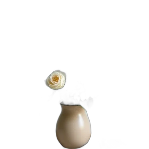 bottle, dress, crown, food, 3d render, photorealistic, concept art, earth tones transparent PNG cut-out