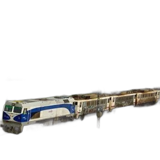 weapon, staff, concept art, train, blue, white, colors, traveling transparent PNG cut-out