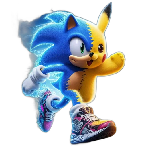 creature, animal, shoes, hair, concept art, 3d render, photorealistic, pixel art transparent PNG cut-out