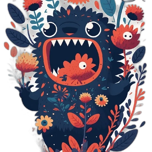 creature, dragon, animal, dress, concept art, fantasy art, pixel art, underwater transparent PNG cut-out