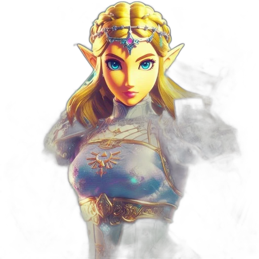 dress, face, crown, mask, fantasy art, concept art, pixel art, watercolor transparent PNG cut-out