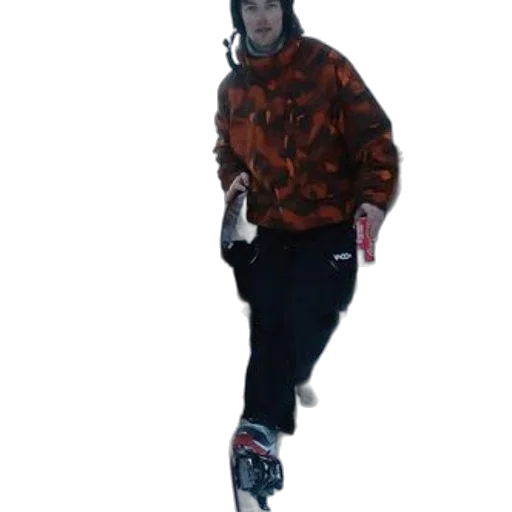 jacket, creature, staff, shoes, 3d render, photorealistic, concept art, vaporwave transparent PNG cut-out