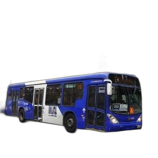 staff, animal, photorealistic, 3d render, concept art, blue, white, bus transparent PNG cut-out