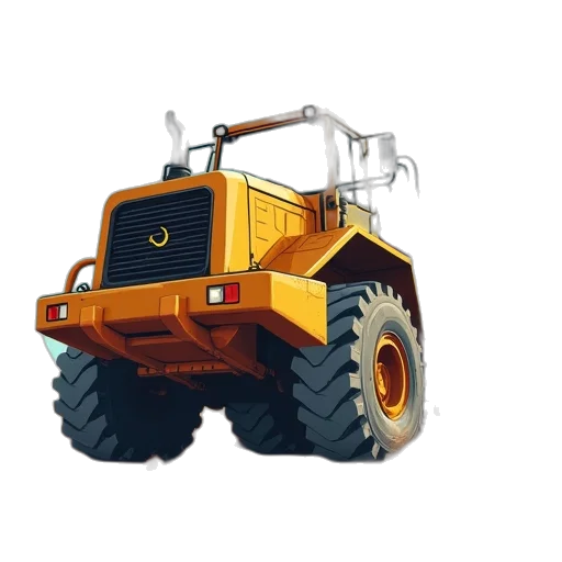 weapon, car, robot, concept art transparent PNG cut-out