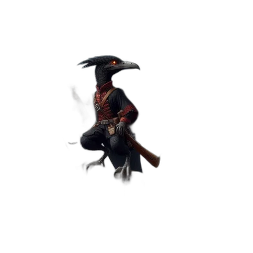 staff, animal, creature, dragon, concept art, pixel art, fantasy art, 3d render transparent PNG cut-out