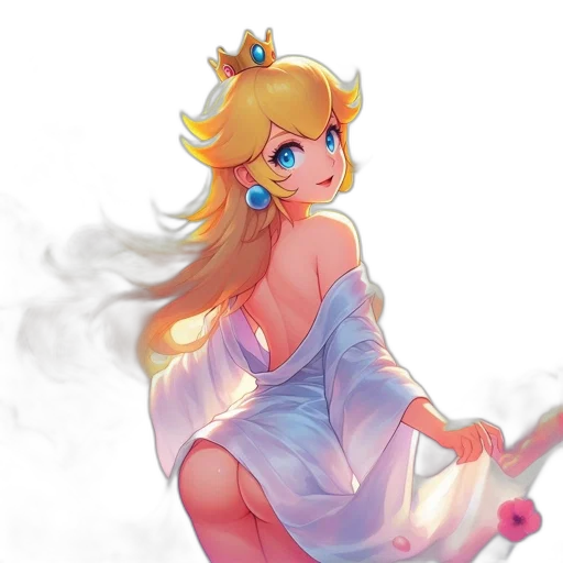 crown, dress, staff, concept art, pixel art, fantasy art, anime, pastel transparent PNG cut-out
