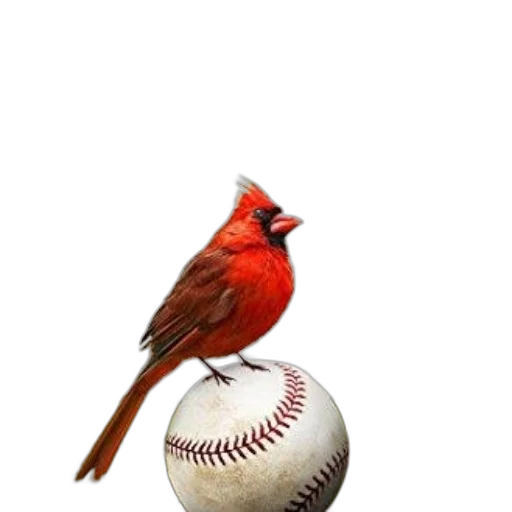 animal, creature, photorealistic, cardinals, way, book, cover, featuring transparent PNG cut-out