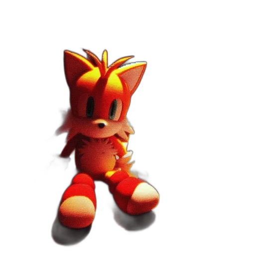 creature, animal, staff, robot, 3d render, concept art, pixel art, photorealistic transparent PNG cut-out