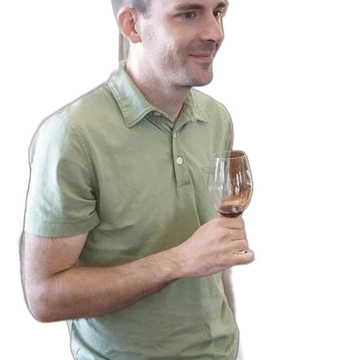 staff, bottle, jacket, face, 3d render, concept art, photorealistic, man transparent PNG cut-out
