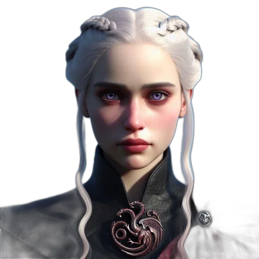 face, dragon, crown, staff, fantasy art, concept art, photorealistic, 3d render transparent PNG cut-out
