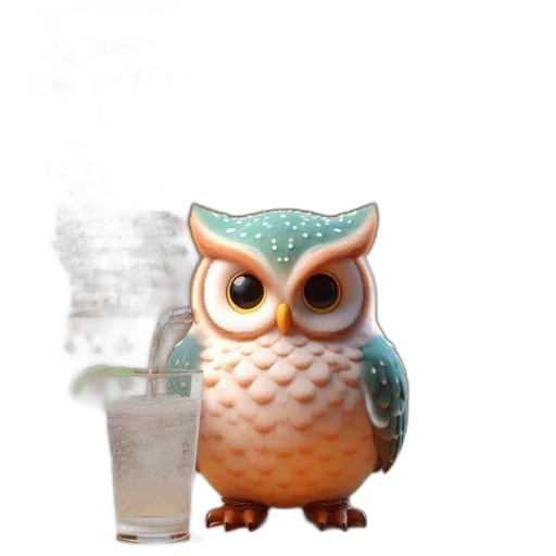 animal, food, creature, bottle, 3d render, concept art, photorealistic, pixel art transparent PNG cut-out