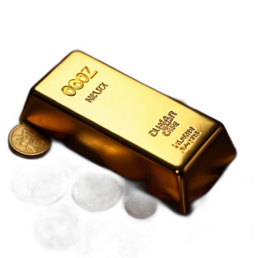 jewelry, 3d render, photorealistic, concept art, golden, gold, bar, inscription transparent PNG cut-out
