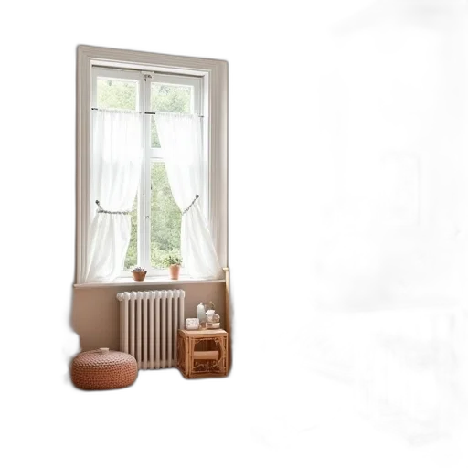 furniture, 3d render, photorealistic, concept art transparent PNG cut-out