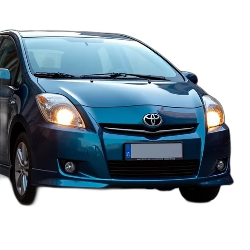car, 3d render, photorealistic, front transparent PNG cut-out