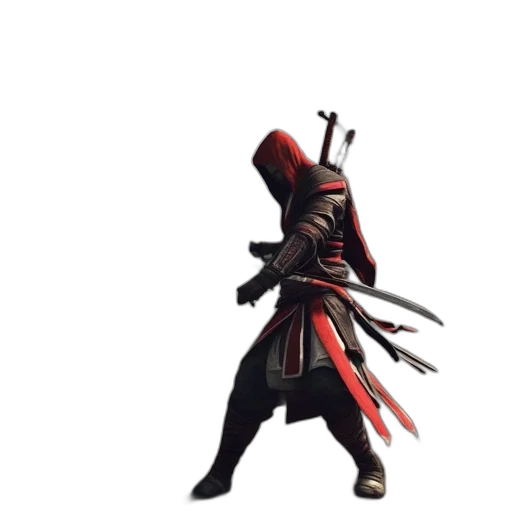 staff, weapon, sword, mask, concept art, 3d render, pixel art, fantasy art transparent PNG cut-out
