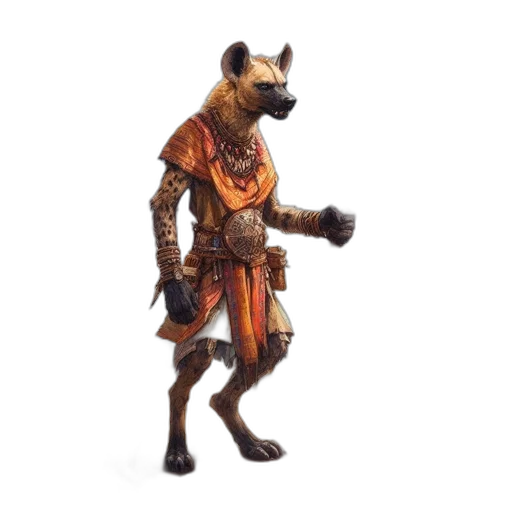 staff, animal, creature, mask, concept art, fantasy art, 3d render, pixel art transparent PNG cut-out