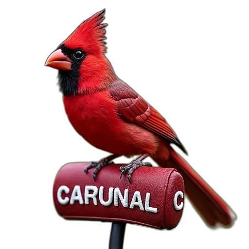animal, staff, crown, photorealistic transparent PNG cut-out