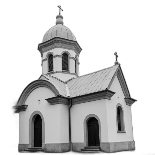 building, hat, crown, dress, 3d render, concept art, photorealistic, pixel art transparent PNG cut-out