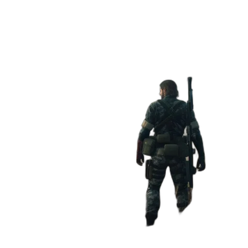weapon, staff, sword, jacket, concept art, 3d render, pixel art, photorealistic transparent PNG cut-out