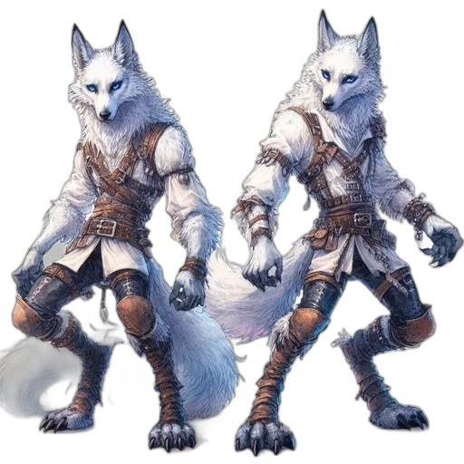 staff, animal, concept art, fantasy art, pixel art, 3d render, monochrome, blue transparent PNG cut-out