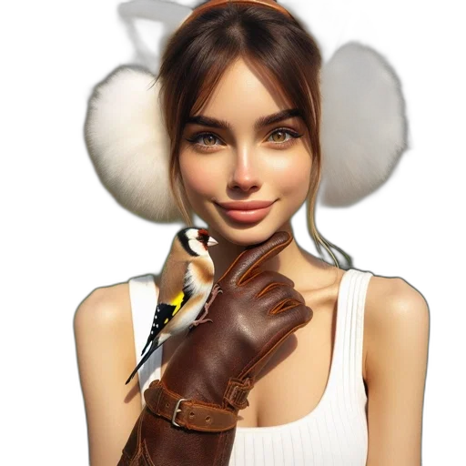 jewelry, staff, hat, weapon, photorealistic, concept art, fantasy art, anime transparent PNG cut-out