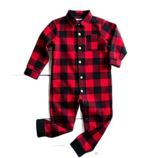 jacket, red, black, checkered, overall, gold, buttons, laid transparent PNG cut-out