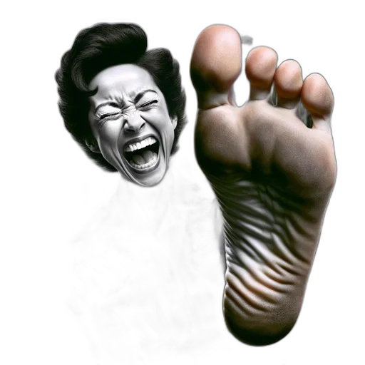 shoes, face, photorealistic, pencil sketch, comic book art, 3d render, artwork, portrays transparent PNG cut-out