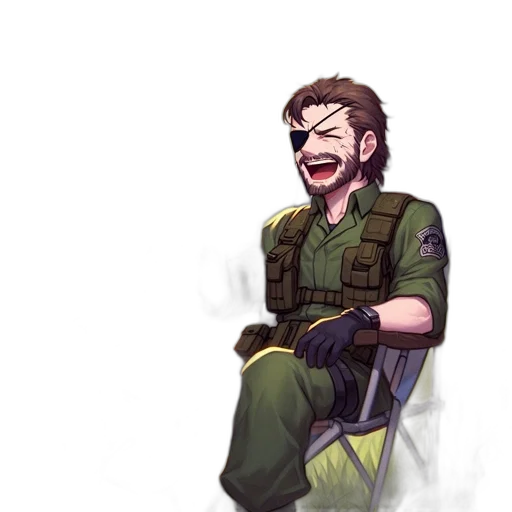 staff, face, weapon, pixel art, concept art, anime, green, two transparent PNG cut-out