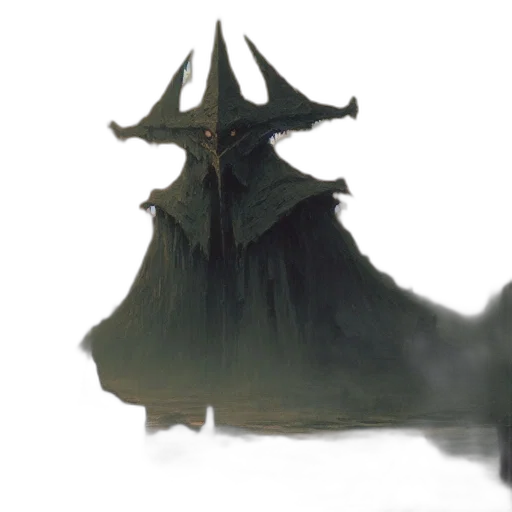 dragon, crown, creature, hat, concept art, fantasy art, 3d render, watercolor transparent PNG cut-out