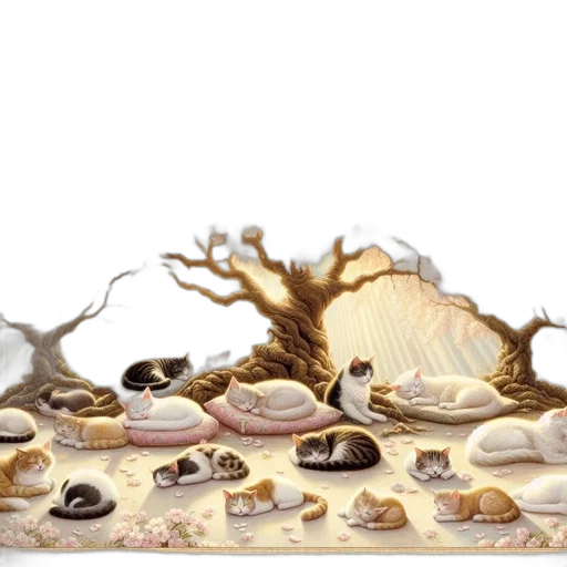 food, jewelry, concept art, beach, forest, snow, fog, earth tones transparent PNG cut-out