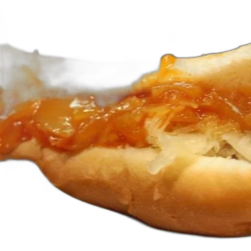 food, shoes, weapon, crown, photorealistic, close-up, hot, dog transparent PNG cut-out