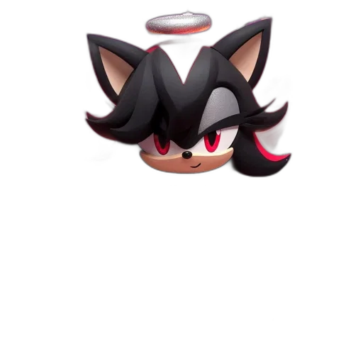 hat, mask, hair, creature, 3d render, concept art, pixel art, anime transparent PNG cut-out