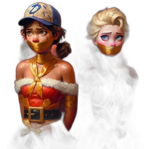 mask, concept art, fantasy art, comic book art, pixel art, golden, three, animated transparent PNG cut-out