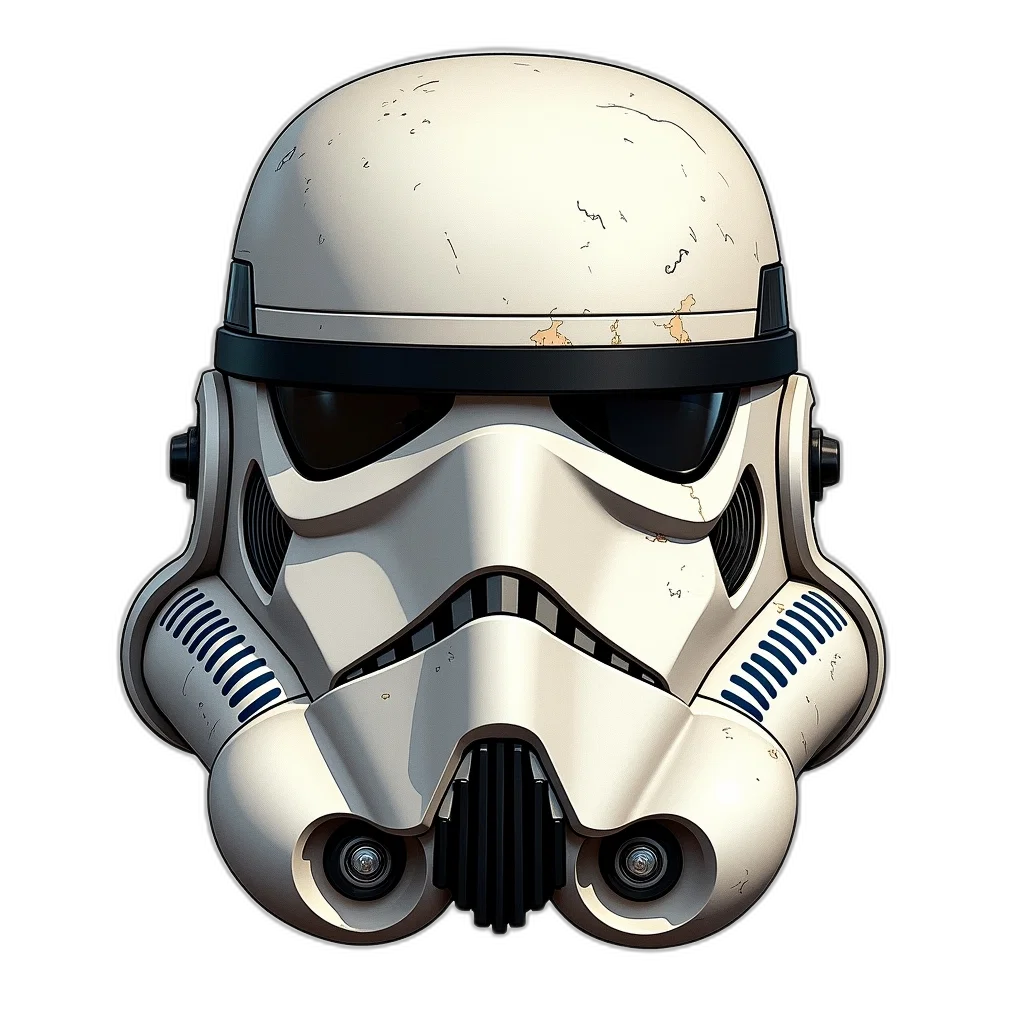 mask, weapon, face, staff, concept art, 3d render, photorealistic, comic book art transparent PNG cut-out