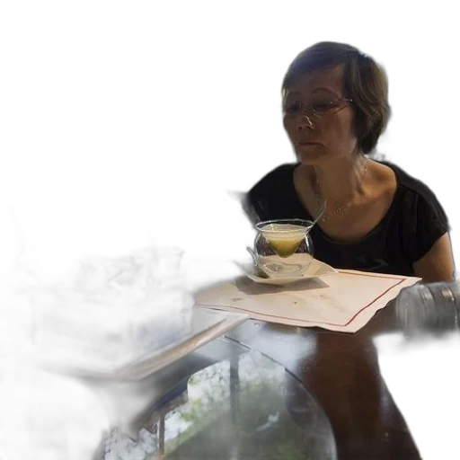 staff, face, food, robot, photorealistic, 3d render, concept art, fog transparent PNG cut-out