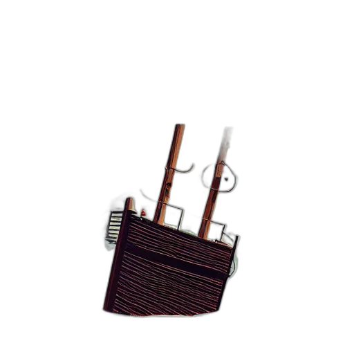 furniture, crown, weapon, staff transparent PNG cut-out