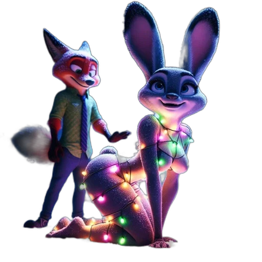 concept art, 3d render, fantasy art, pixel art, neon lights, fire, snow, neon transparent PNG cut-out
