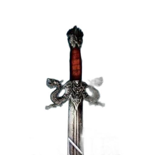 sword, staff, weapon, jewelry, fantasy art, concept art, 3d render, photorealistic transparent PNG cut-out