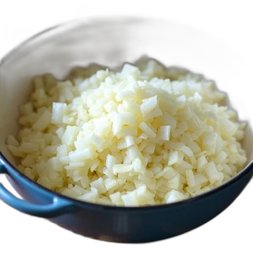 food, weapon, crown, bowl, filled, chopped, onions, garlic transparent PNG cut-out